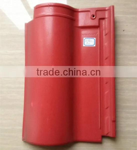 High Quality Terracotta Roofing Tile, Roman Style Interlocking Bent Clay Roofing Tile photo-6
