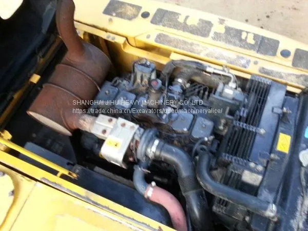 Использованный японский экскаватор Komatsu PC200-7 photo-5