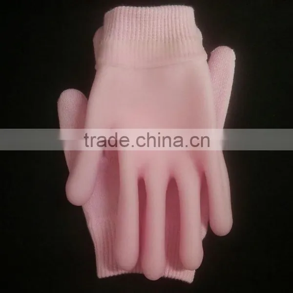 Gel Spa Gloves Soften Whiten Skin Moisturizing Treatment Hand Mask Care Gloves photo-3