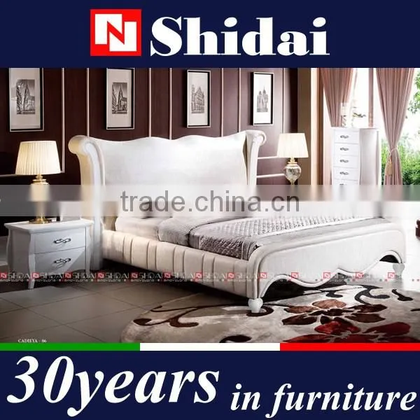 Queen Size Bed Size,bed King Size,modern Wood Bed B9025 photo-4