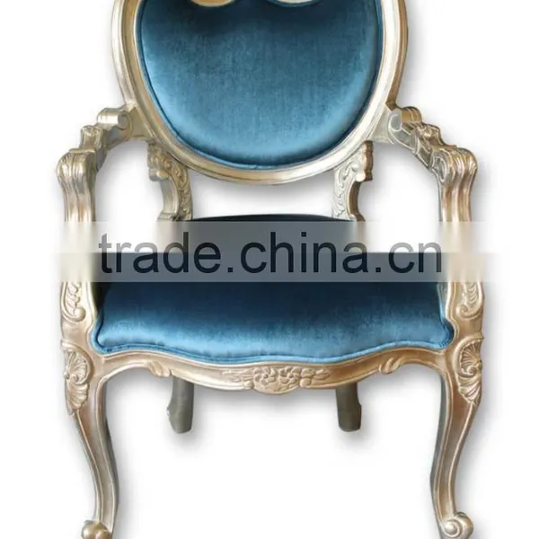 China Manufacturer Antique Living Room Furniture Chair Reproduction photo-5
