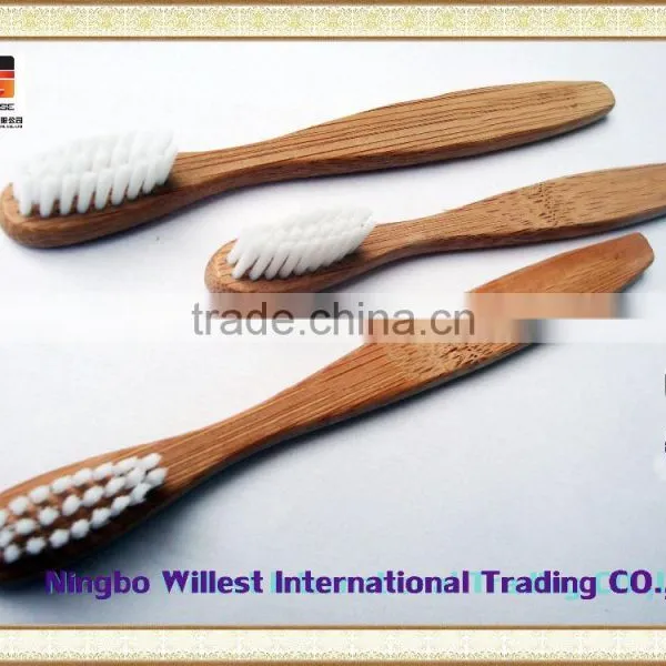 Pure Natural Green Bamboo Soft Nylon Brush Adults Teenage Children Oral Sanitary Ware photo-3