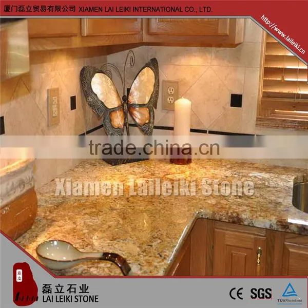 Chinese Cheap Solid Surface Molded Sink Countertop photo-5