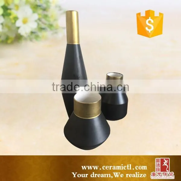 Home Decoration China Antique Ceramic Flower Vase photo-5