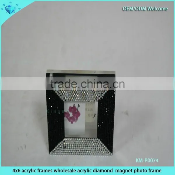 Acrylic Photofunia Photo Frame With Magnet photo-2