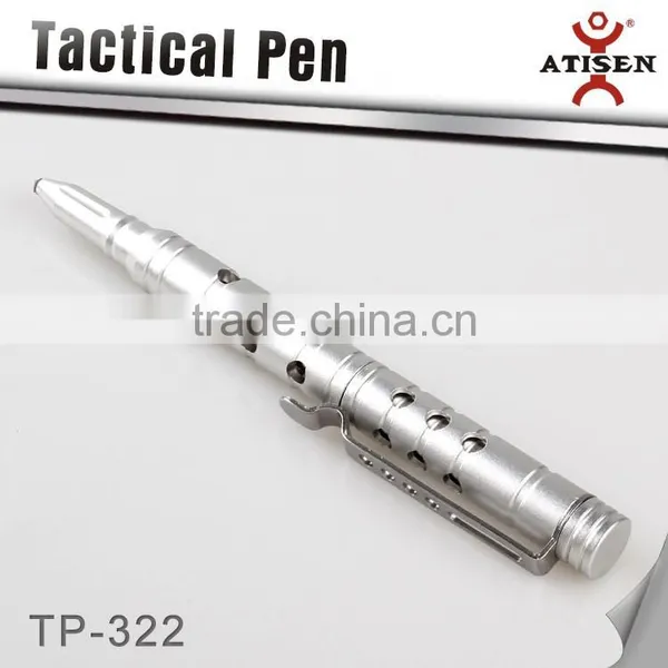 Survival Tactical Pen Self Defense Pen Glass Breaker Portable CNC photo-3