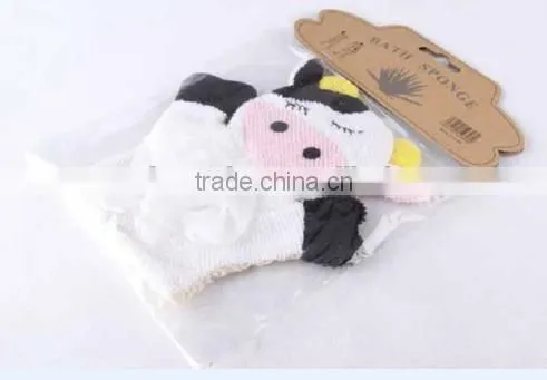 Exfoliating Shower Mitt Glove, Cartoon Bath Massager Glove photo-5