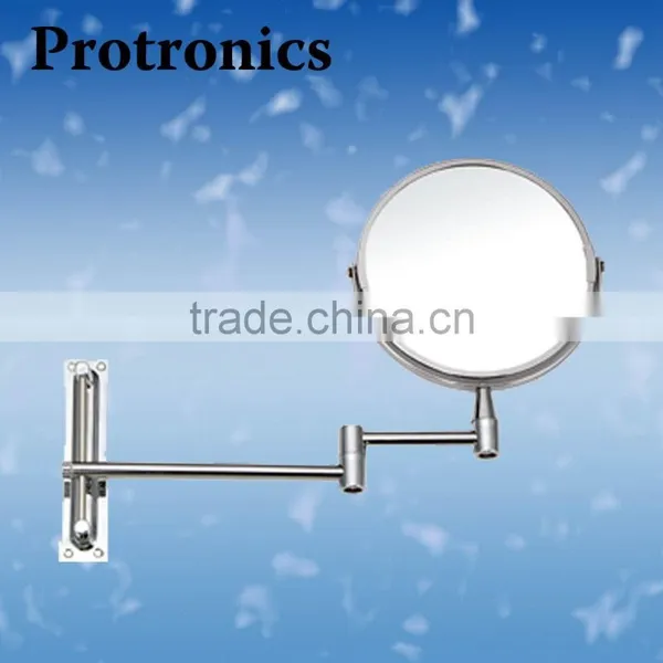 [Super Deal] JM303 7" Metal Double Side Wall Mount Mirror
