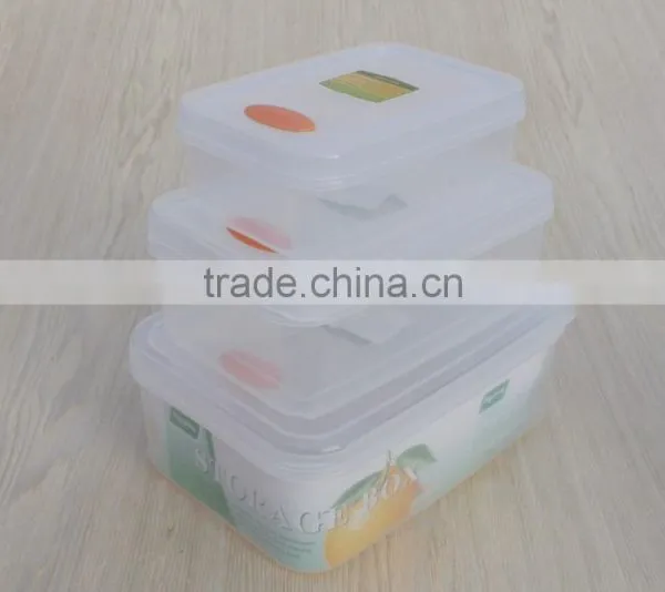 Stackable Best Selling Plastic Kitchen Container Set photo-4