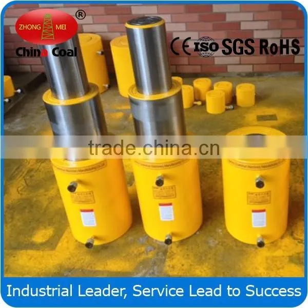 Hydraulic Floor Jack RCH-20100 Hollow Plunger Hydraulic Cylinder With Manual Pump and Electric Pump for Your Choose photo-5