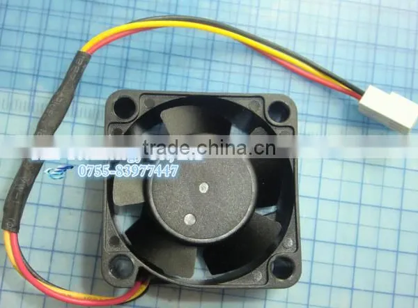 AD0412HB-C52 Double Ball Bearing Fan 4020 DC12V 0.15A 3wire Cooling Fan photo-2