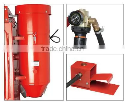Industrial-quality Pistol-grip Blasting Gun-foot-pedal Operated photo-2