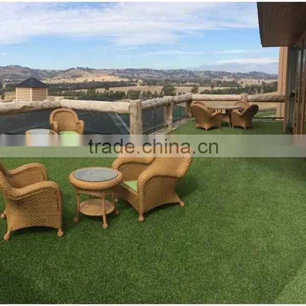 Enhanced Waterproof Designed Artificial Grass for House photo-3