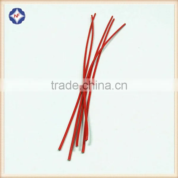 Widely Used Red Single Wire Plastic Coated Twist Tie photo-4