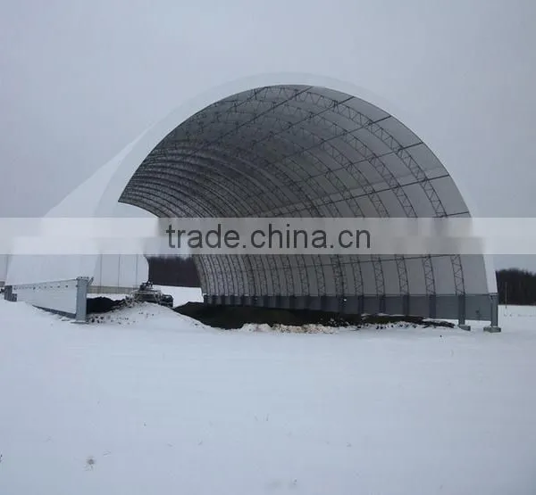Trussed Fabric Building, HD Storage Shelter, Warehouse Tent , Car Port photo-2