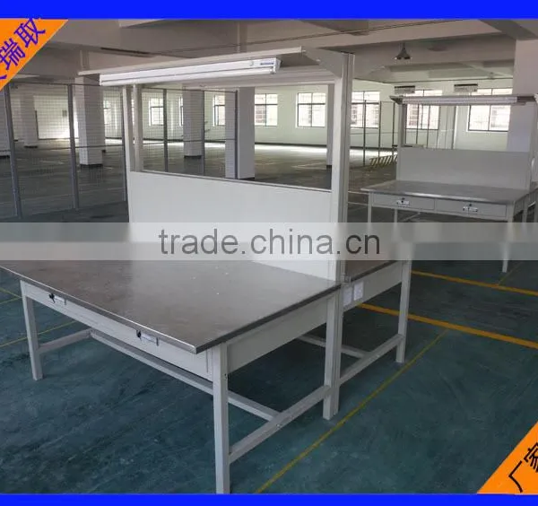 Heavy Duty Assembly Line Table With Darwers photo-4
