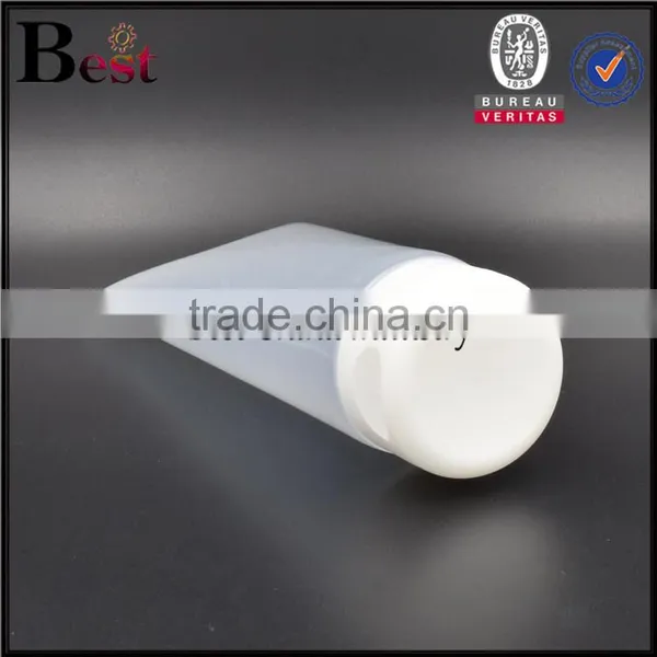 200ml Flip Top Cap Large Clear Plastic Tubes for Body Lotion photo-2