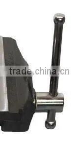 4"(100mm)-5"(125mm)Cast Steel Bench Vice With Single Horn Anvil photo-6