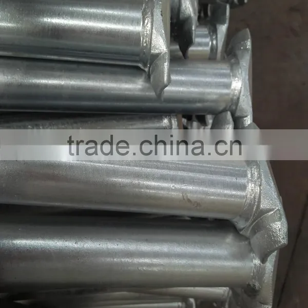 Q235 Factory Direct Sale Heavy Loading Capacity Construction Scaffoldling Part Safety Cuplock Scaffolding for Concrete Formwork photo-2