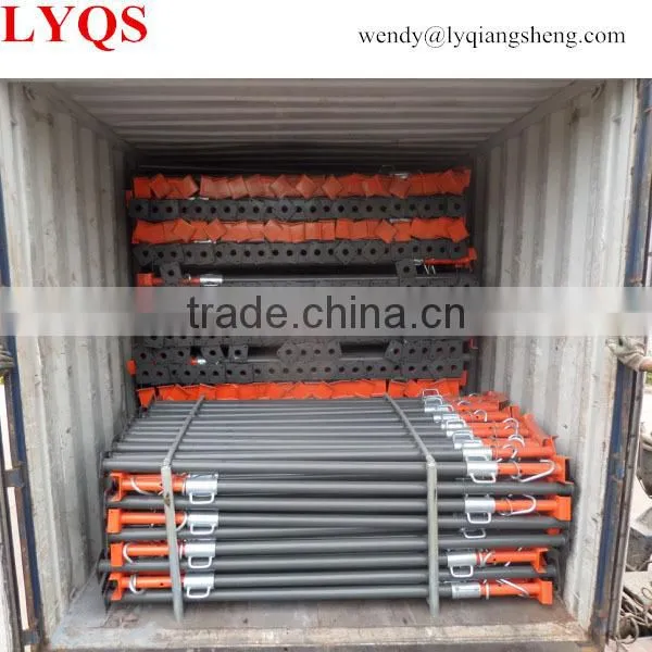 Construction Adjustable Steel Shoring Screw Jacks Props photo-4