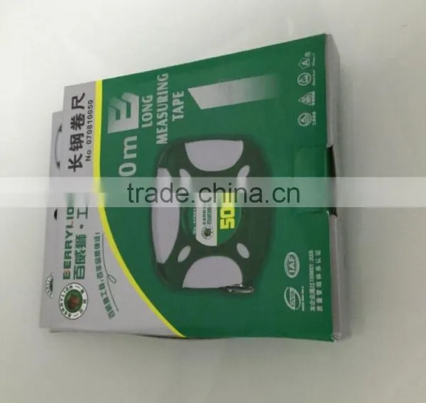 50m Plastic Shell Long Steel Measuring Tape, High Quality Measuring Tape photo-5