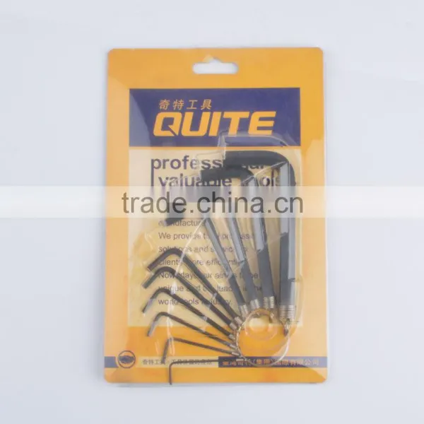 Black Hex Key Sockets Wrench Set,black Hex Sockets Set,black CR-V Socket Wrench Set photo-2