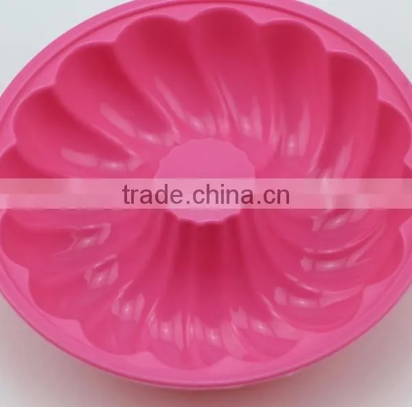 12.5CM Flower Shape Silicone Cake Molds for Chocolate photo-3
