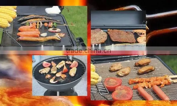 Non-Stick BBQ Grill Mat 33x40cm photo-3