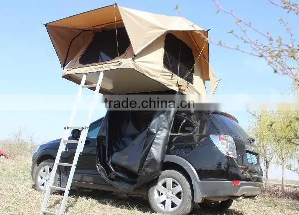 4x4 Offroad Car Roof Top Tent Mini Camper photo-3