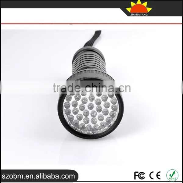 New Arrival 41 LED 395nm UV Black Light LED Flashlight Torch ---- UV Lamp Flashlight For Money Detector photo-2