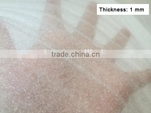 China Export Wholesale EPE Foam Cloth Cushion Film /color White /tasteless photo-3