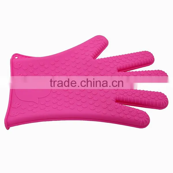 Silicone Oven Mitts, Pot Holder for Cooking , Non-Slip Food Grade Silicone Gloves for Perfect Grip photo-5