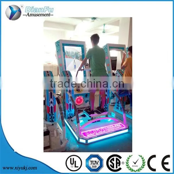 2016new Coin Operated New Coin Operated Parkour Game Machine Kids Arcade Machine Subway Parkour Subway New Coin Operated photo-4