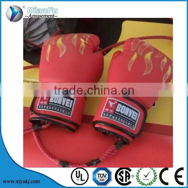 Arcade Coin Operated Boxing Game Machine Hot Punch Machine Sports Game Machine photo-5