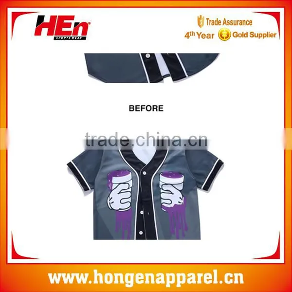 Promotional Custom Baseball Jerseys photo-2