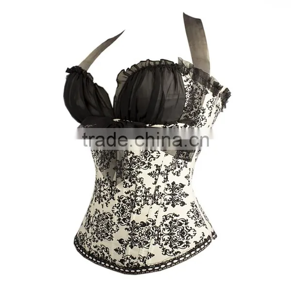 Top Quality Evening Party Corset Steel Bone Party Lingerie Sexy photo-4