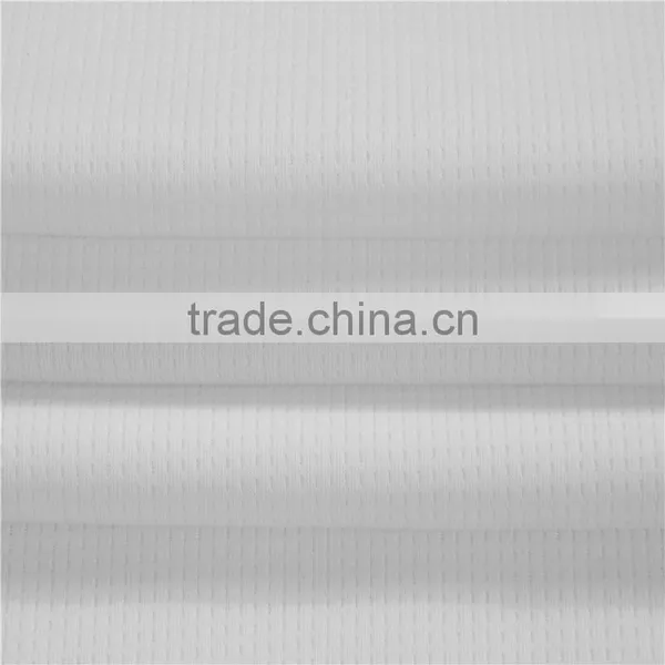 Polyester Mesh High Quality Flocking Logo Soccer Jersey photo-6