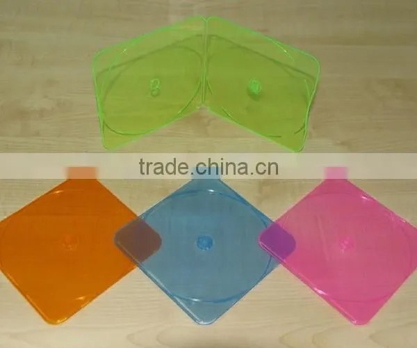 4.4mm CD Case Slim Square Clear PP photo-2
