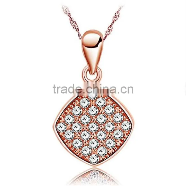 Christmas Gift Pendant 925 Sterling Silver Pendant Necklace Wholesale 2016 photo-2