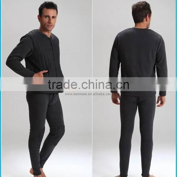 Merino Wool Heated Men Thermal Underwear Polartec Couples Long Underwear Heat Retention Comfort Skins Thermal Underwear Winter photo-6