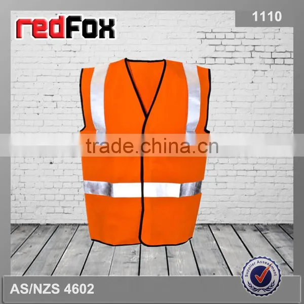 Public Benefit High Viz Reflective Vest photo-2