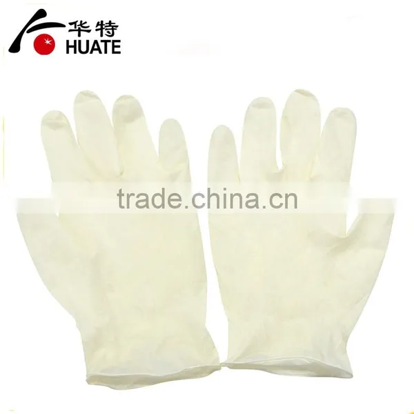 Disposable Latex Gloves,Powder Free-Global Safe,disposable Natural Gloves photo-3