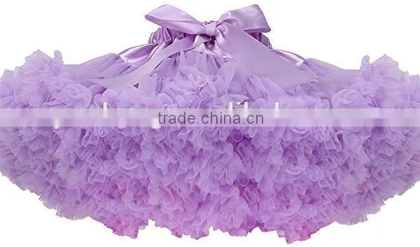 Solid Color Pettiskirt Skirt Petti Party Dance Tutu Dress Girl TUTU Pettiskirt Princess Skirt photo-2