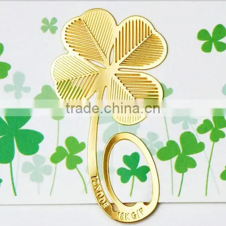 Fashion Black Thin Leaf Bookmark Diy Gun Black Metal Leaf Bookmark Tags for Christmas Gifts 2016 photo-5