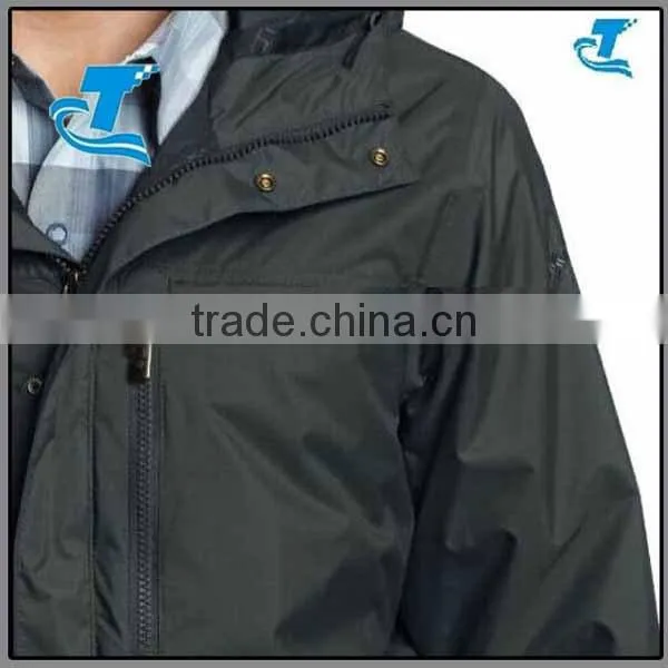 Fashion Windproof Wear Men Rain Jacket photo-3