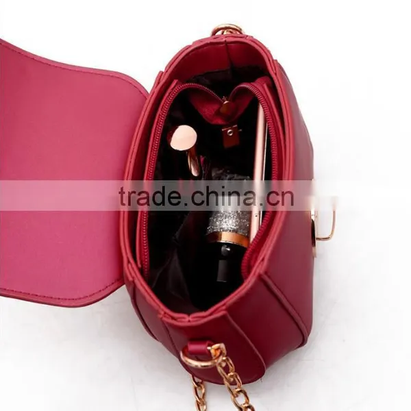Zm50217b 2017 Latest Women Handbags Fahsion Joker Simple Lady Chain Bag photo-4