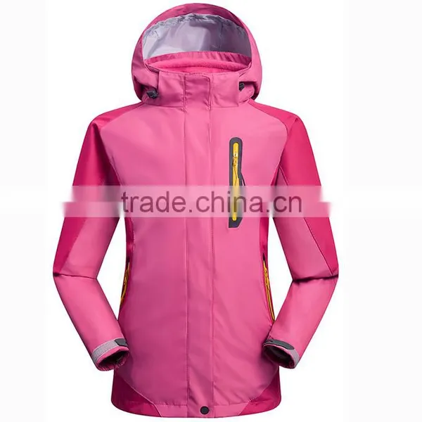 2017 Stock Available Outdoor Wear Sports Long Sleeve Stock Waterproof 3-in-1winter Jackets photo-5