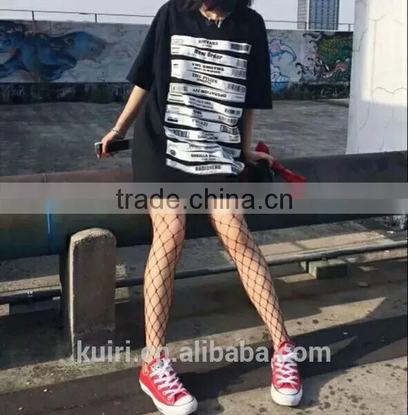 WS-8 2017 Hot Selling Women's Long Sexy Fishnet Stockings Fish Net Pantyhose Mesh Stockings Lingerie Skin Thigh High Stocking photo-3