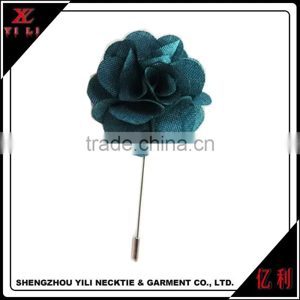 Flower Wedding and Party Mens Brooch Pin photo-2