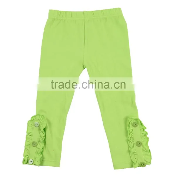 Wholesale Children Boutique Girls Clothes Cotton Girls Christmas Pants photo-3